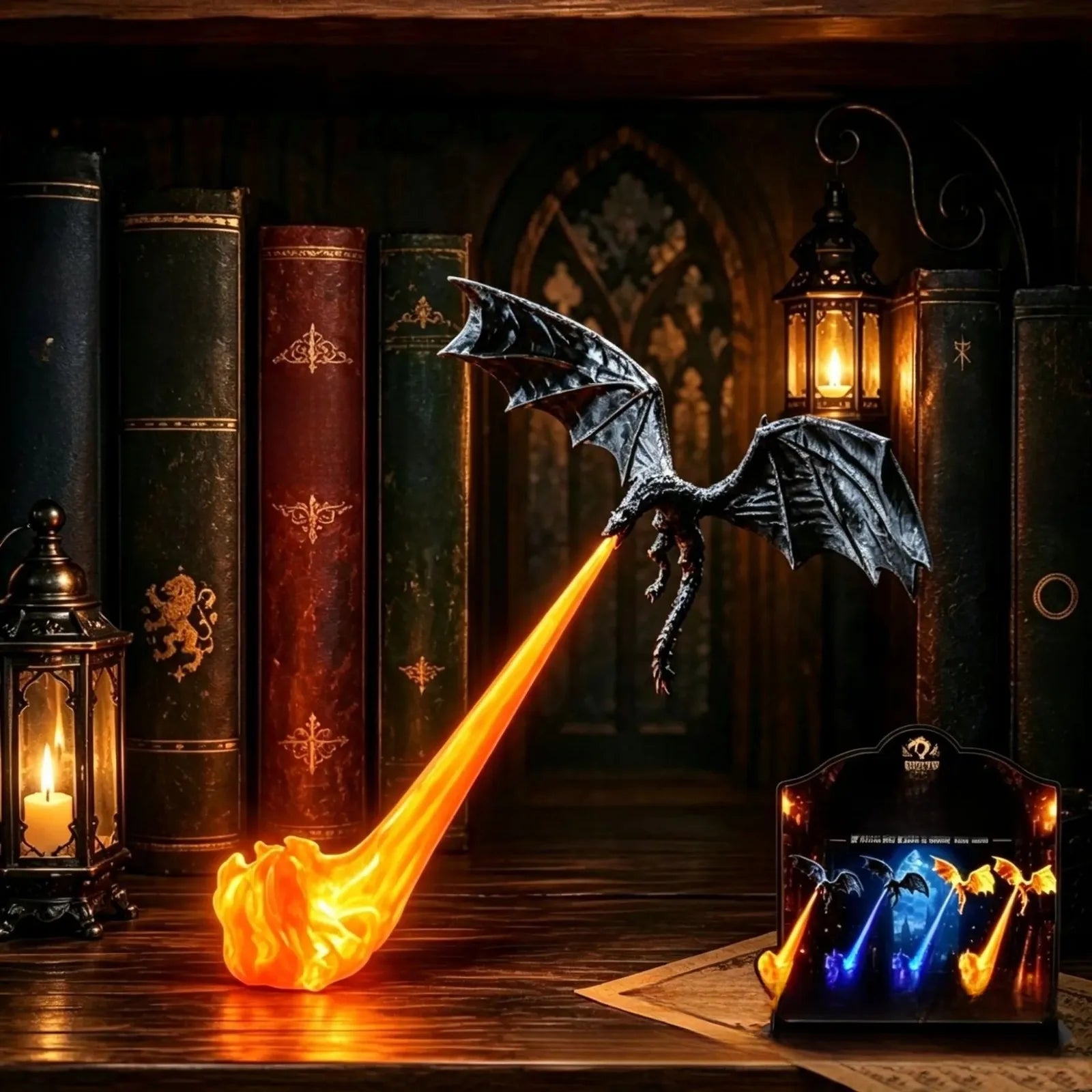 Myrvane Dragon Light
